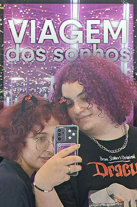 (pôster do filme Viagem dos Sonhos)